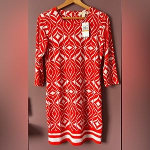 MICHAEL Michael Kors Mandarin Shift Dress